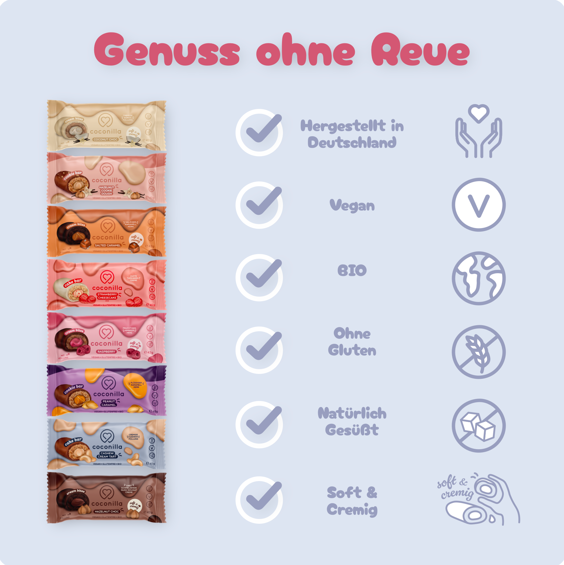 BIO - Dattelpralinen Coconut Choc - 12er Box