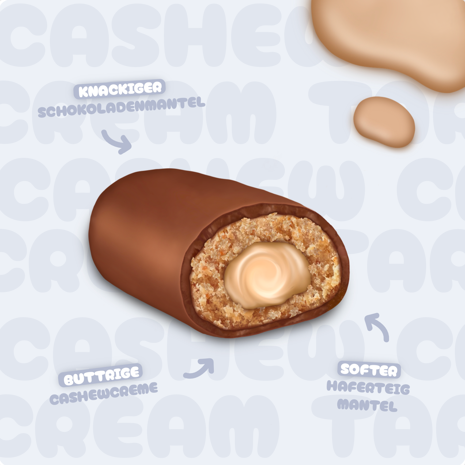 BIO - Cake Bar Cashew Cream Tart