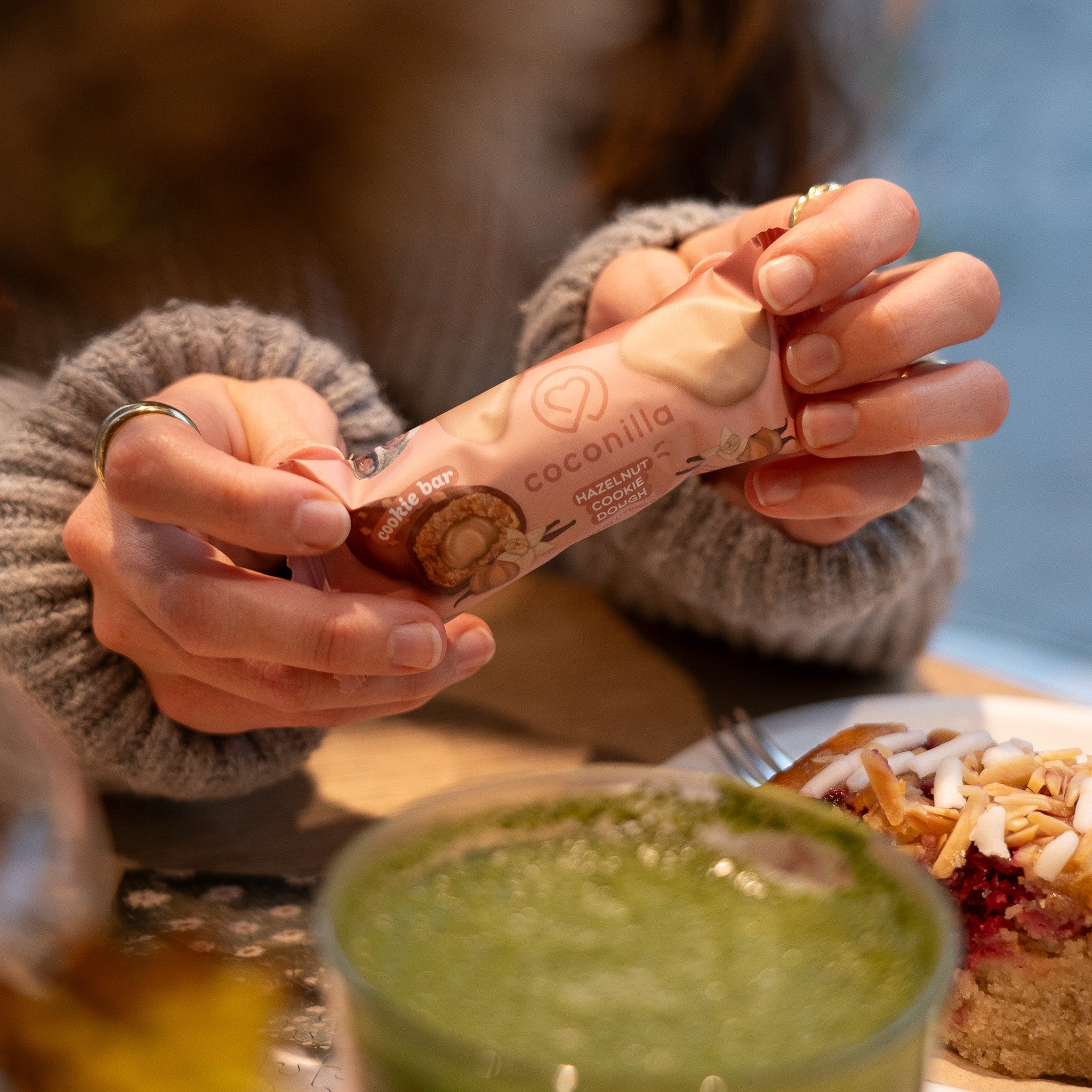 BIO - Cookie Bar Hazelnut Cookie Dough - 15er Box