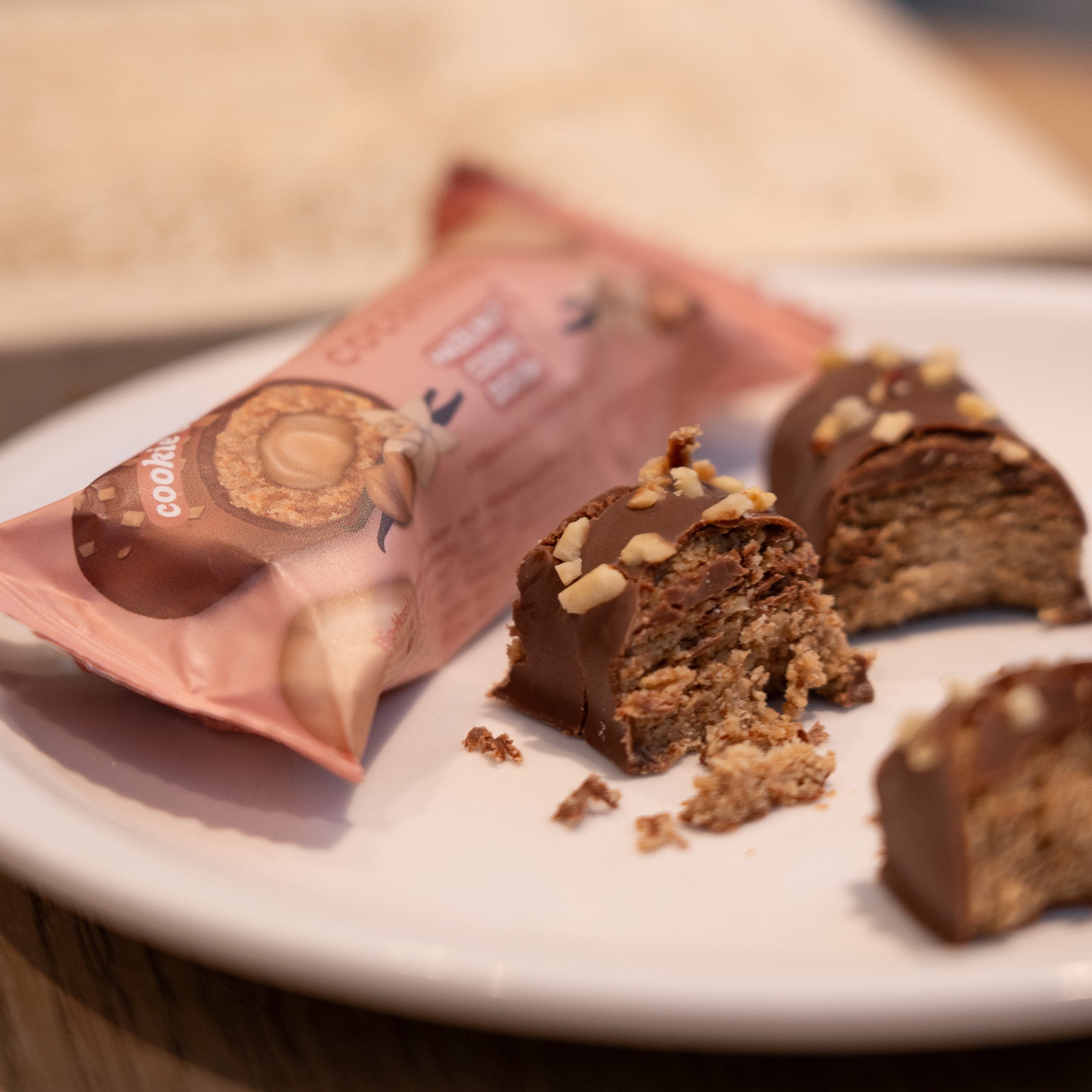 BIO - Cookie Bar Hazelnut Cookie Dough