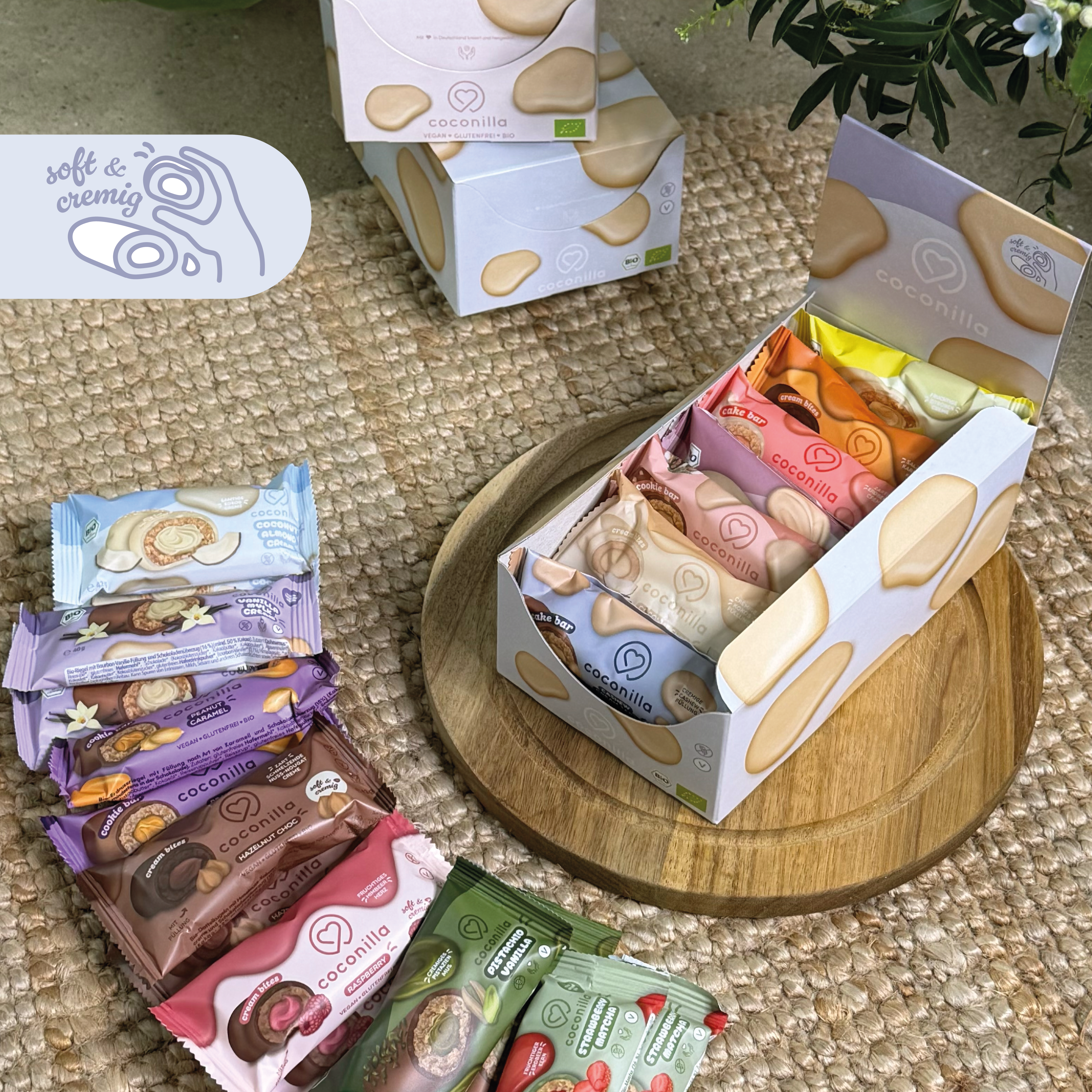 coconilla Bundle (Alle Sorten)
