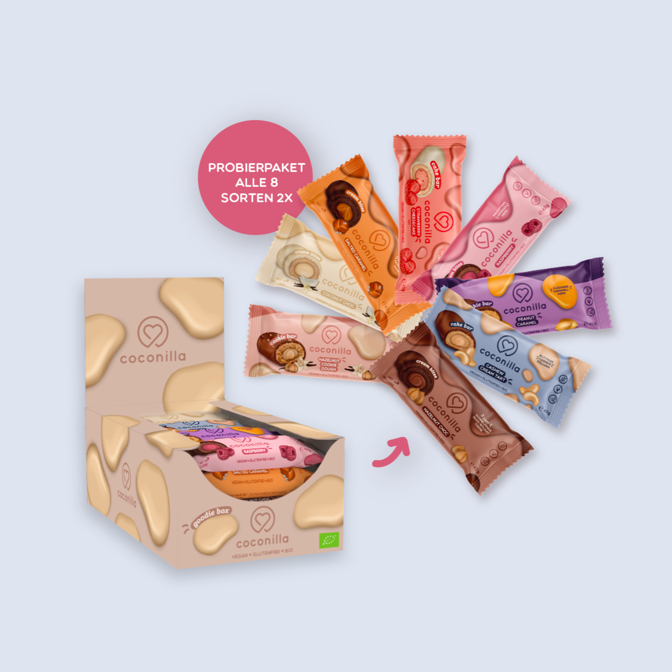 Probierpaket - 16er Box