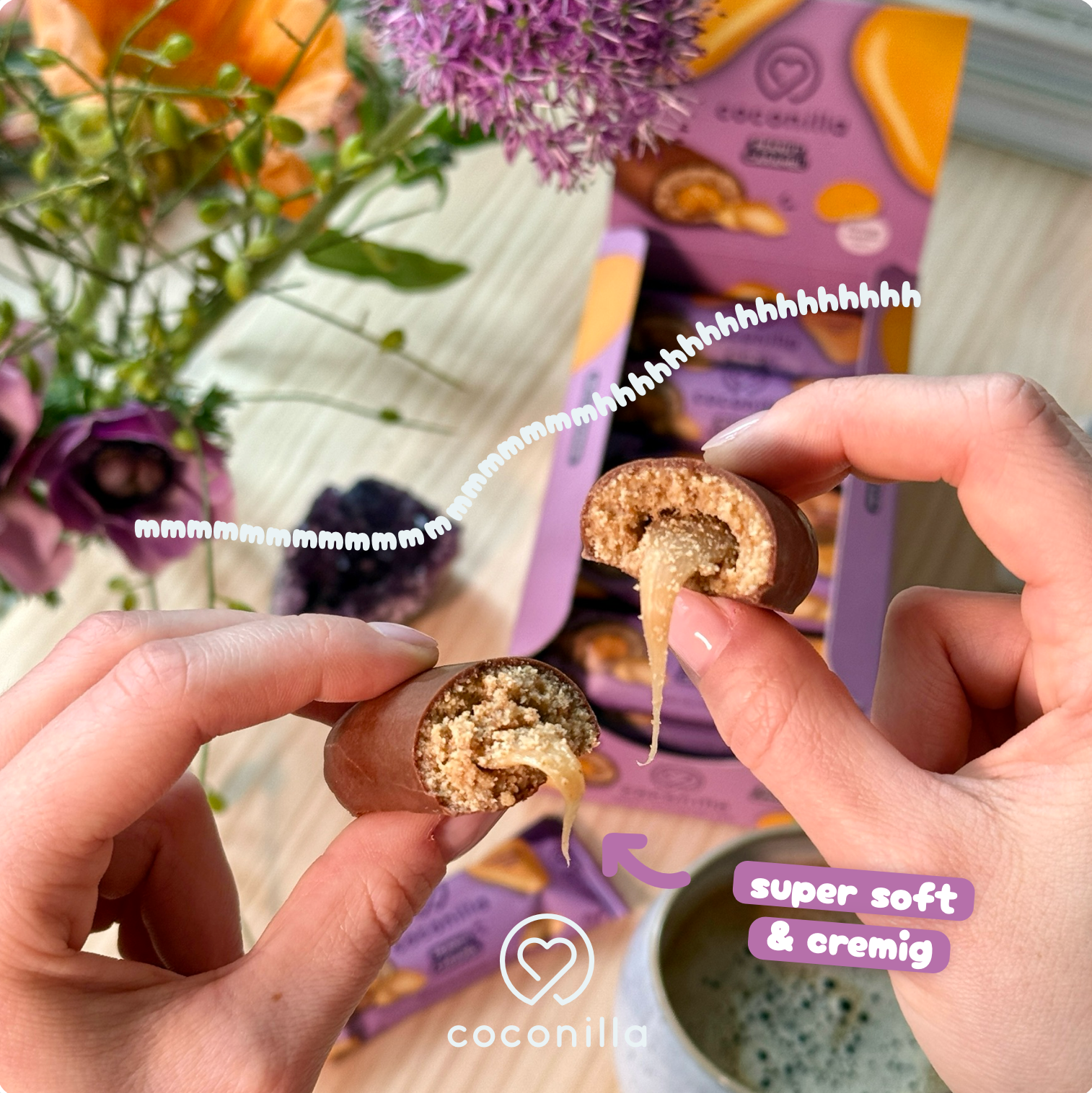 BIO - Cookie Bar Peanut Caramel - 15er Box