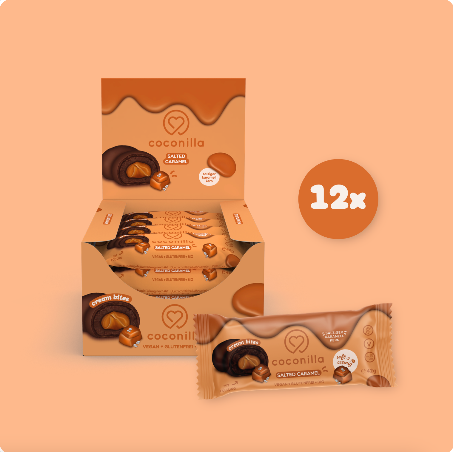 BIO - Cream Bites Salted Caramel