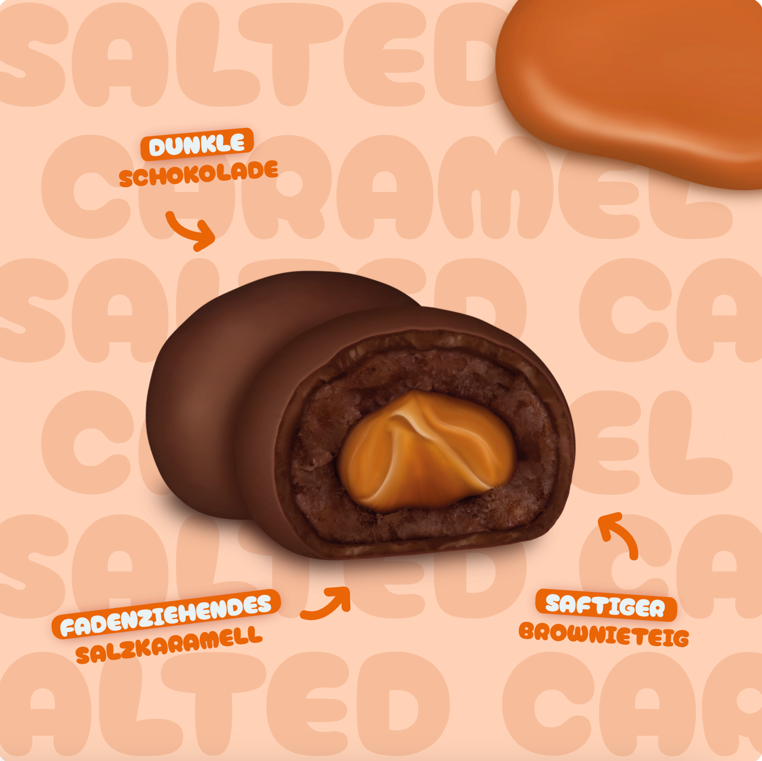 BIO - Cream Bites Salted Caramel