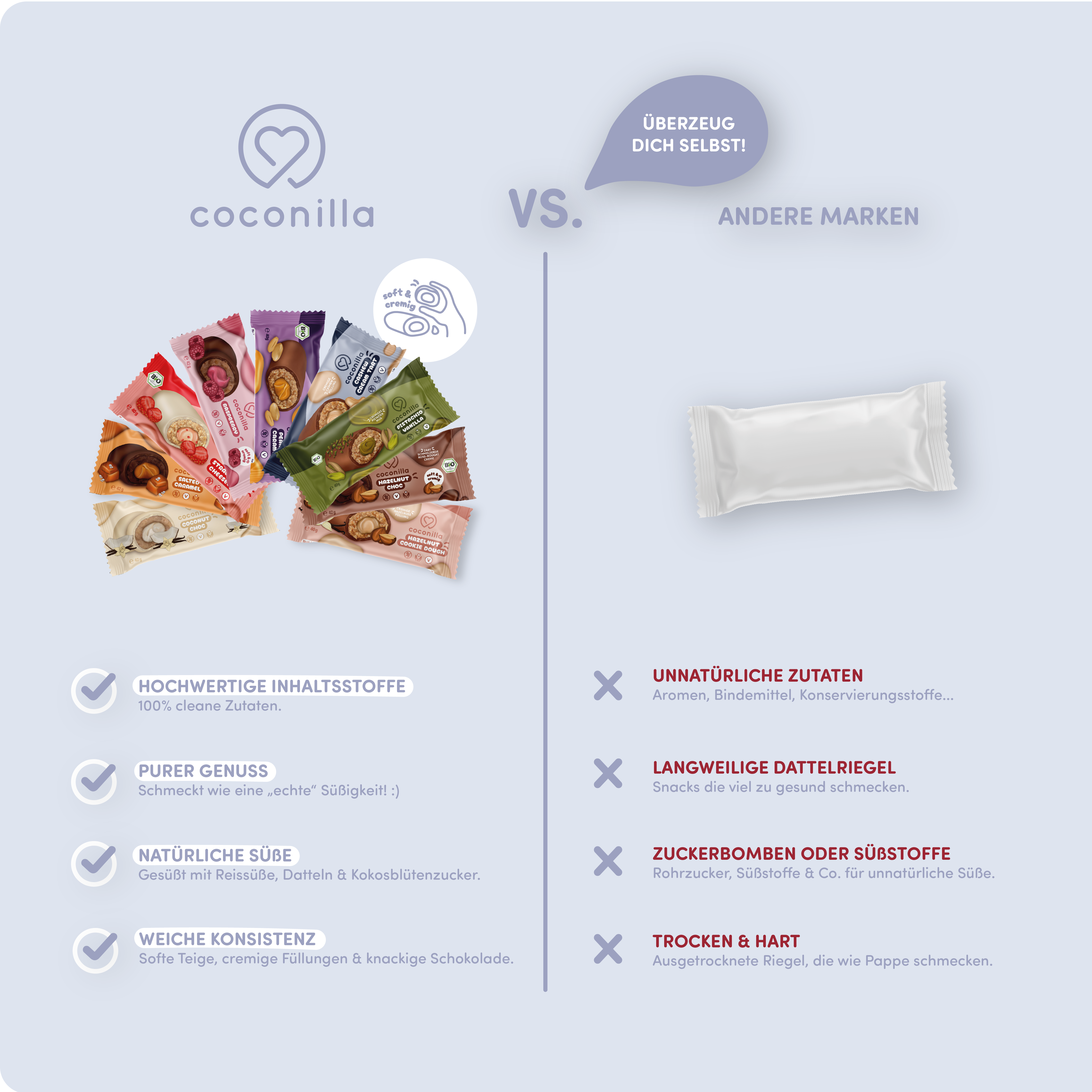 BIO - Cookie Bar Pistachio Vanilla - 15er Box