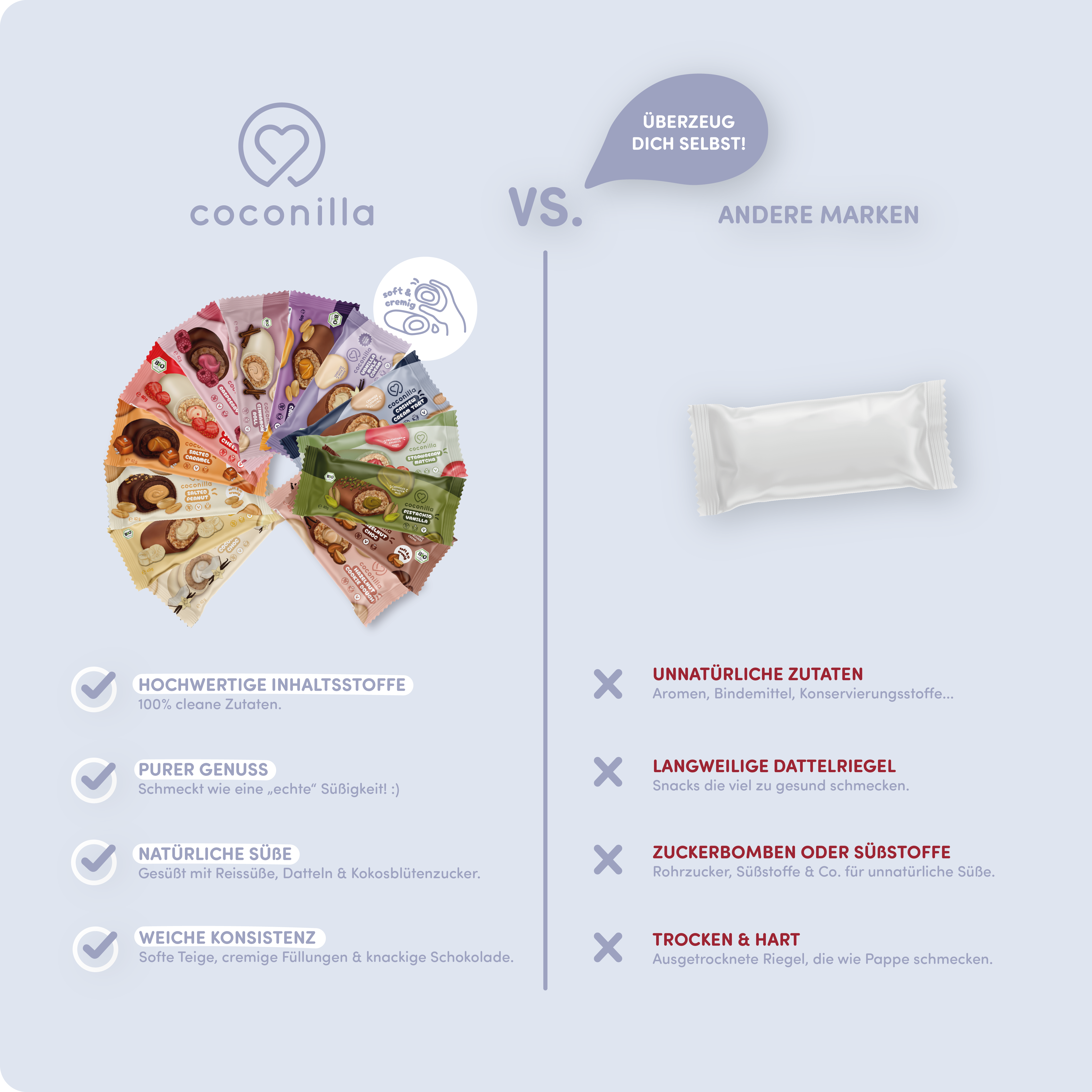 BIO - Cookie Bar Cinnamon Roll - 15er Box