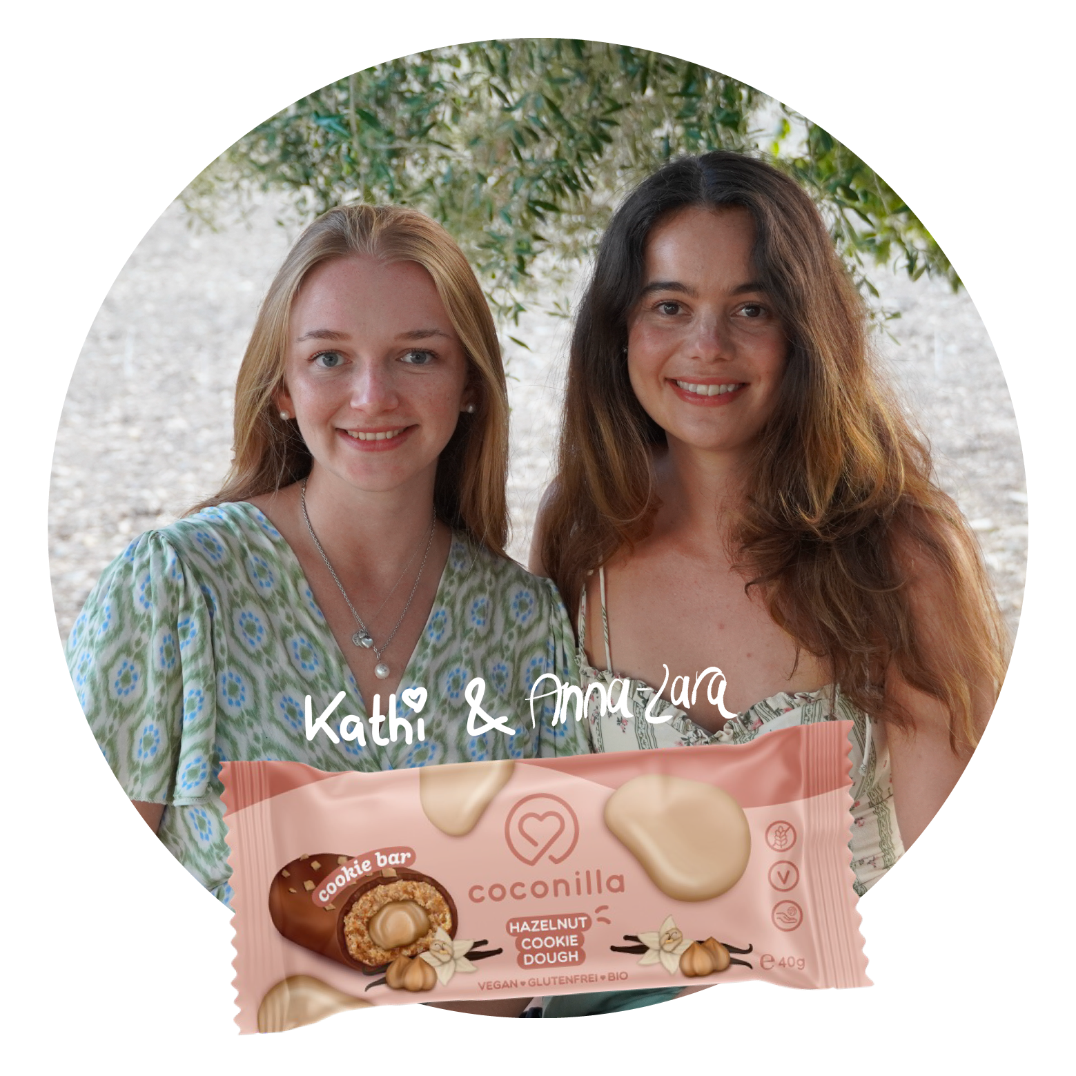 BIO - Cookie Bar Hazelnut Cookie Dough - 15er Box