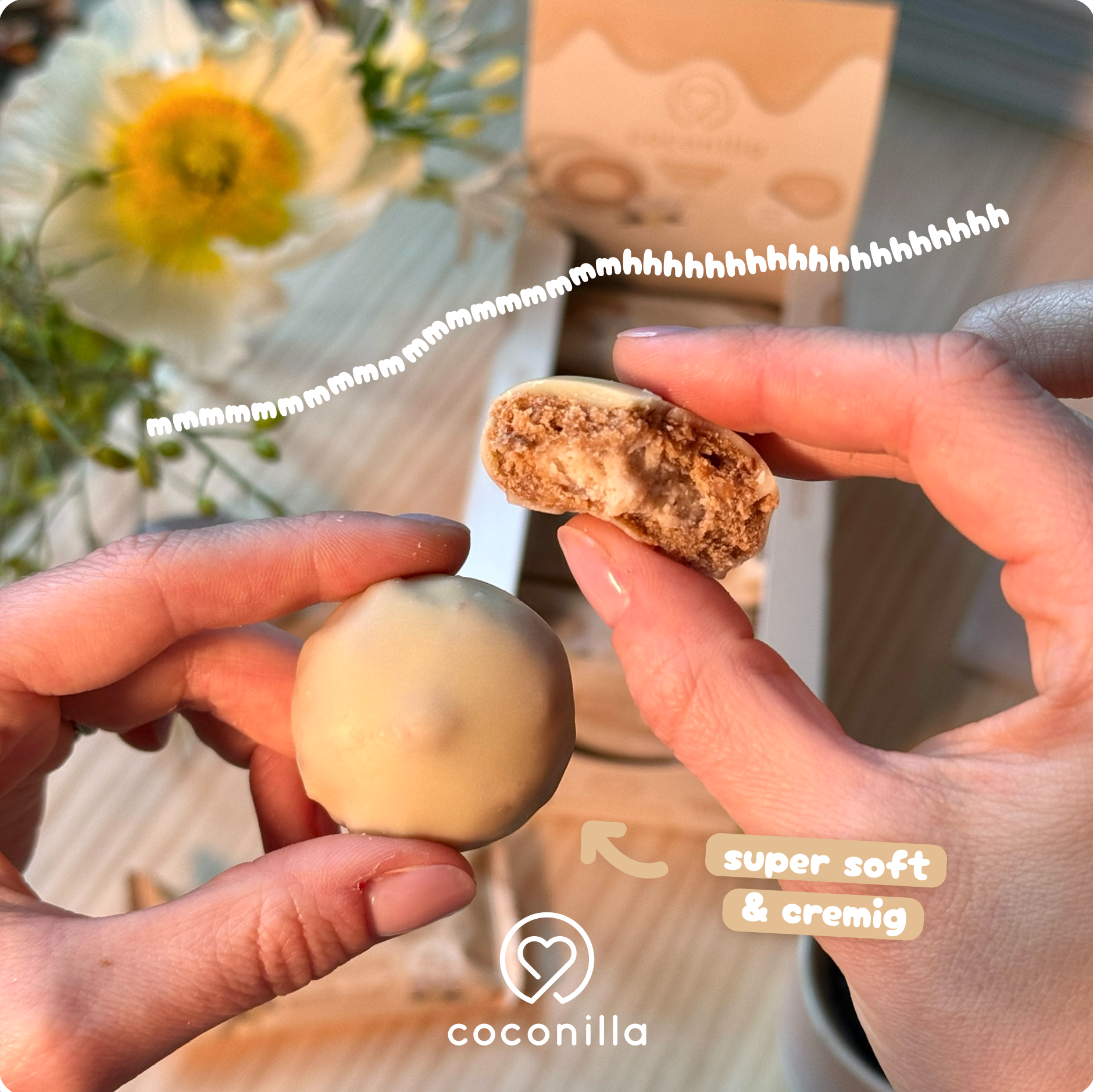 BIO - Cream Bites Coconut Choc