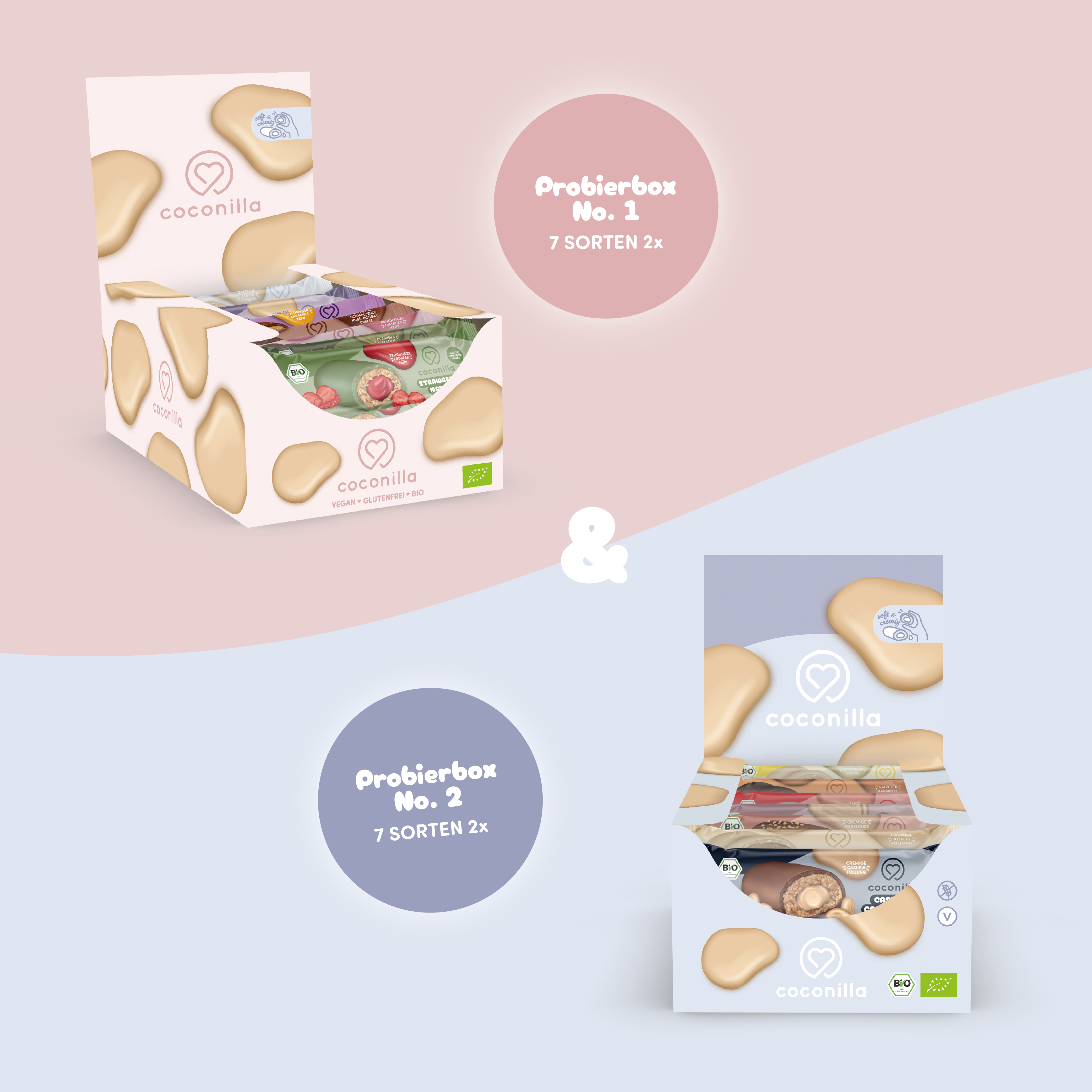 coconilla Bundle (Alle Sorten 2x)