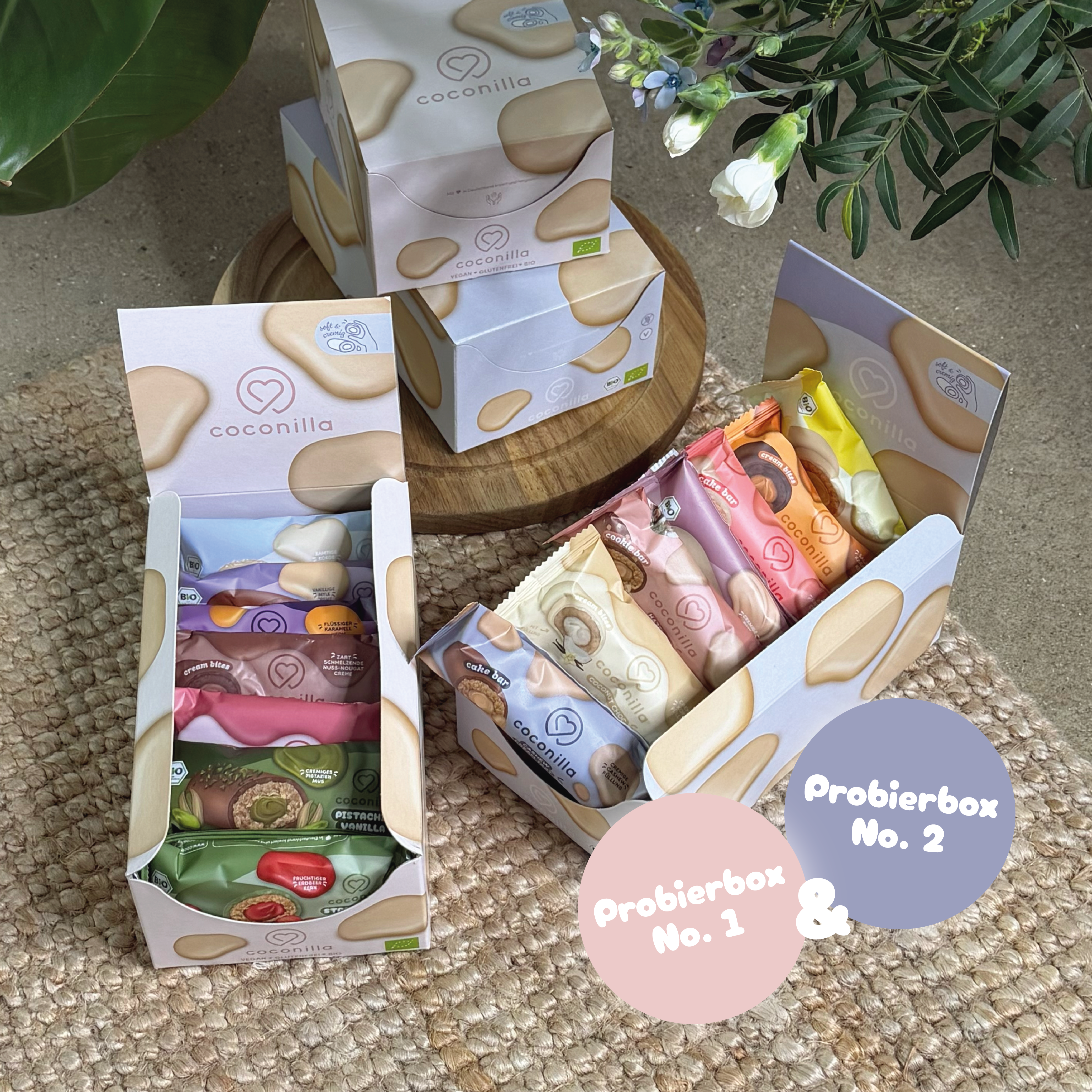 coconilla Bundle (Alle Sorten 2x)