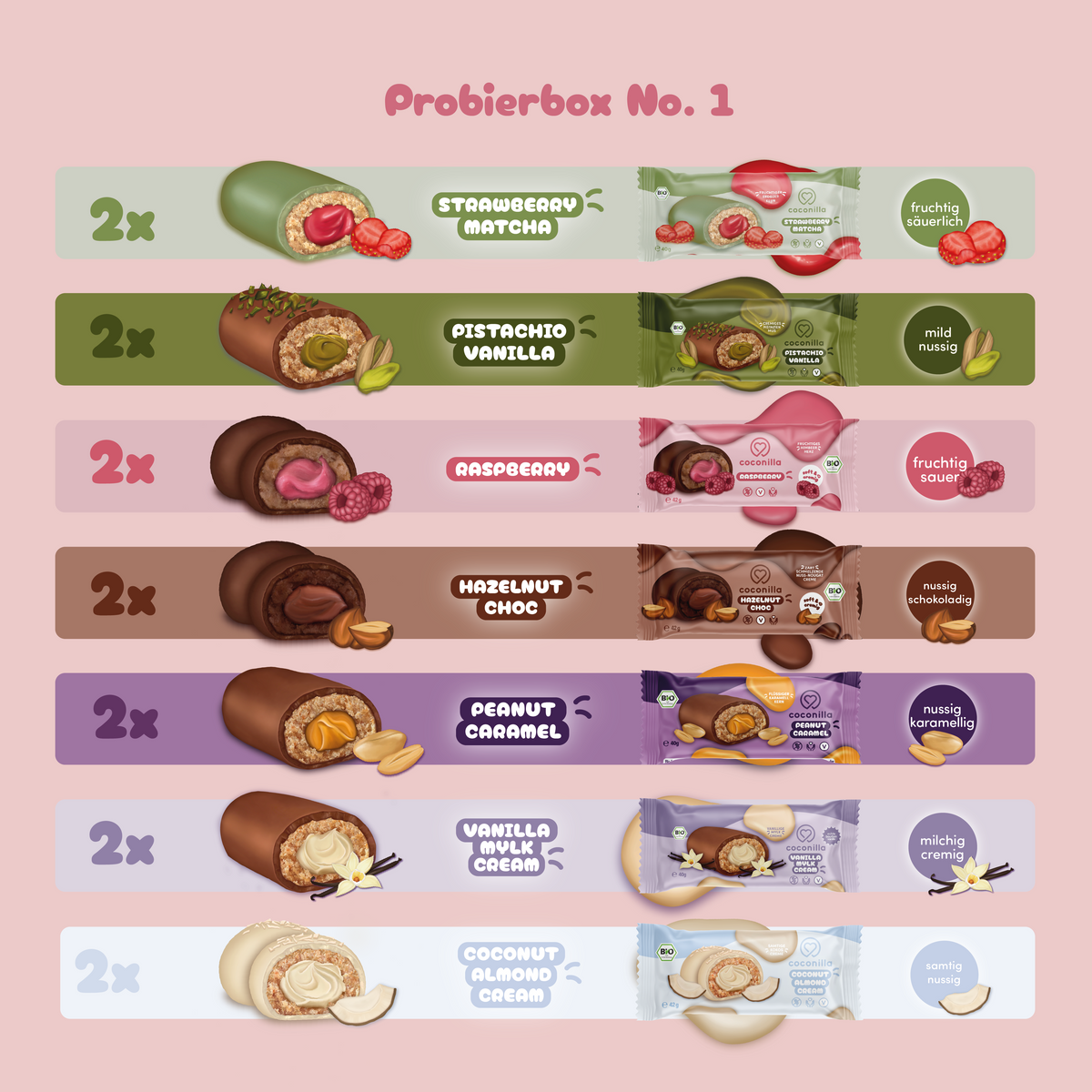 coconilla Bundle (Alle Sorten)