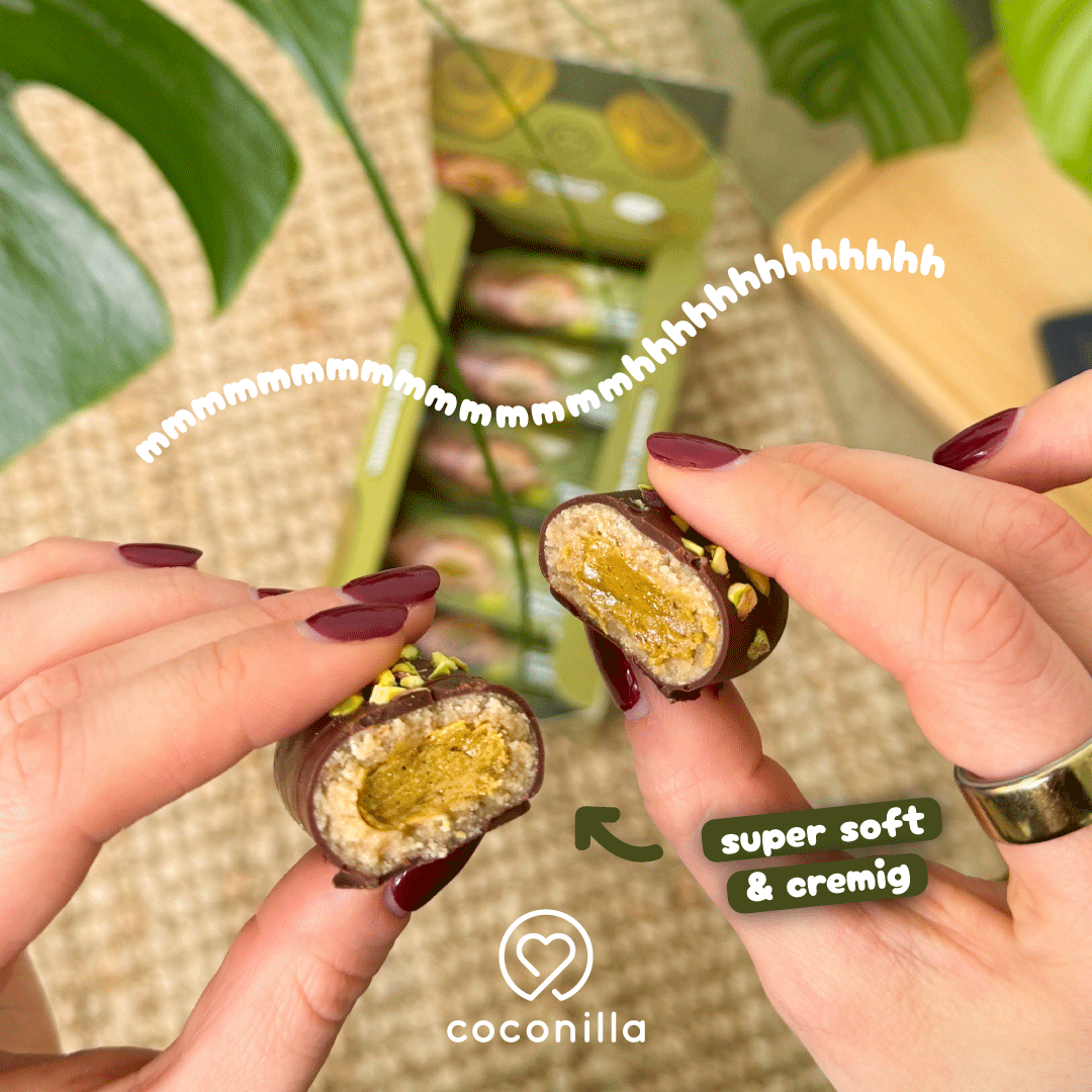 BIO - Cookie Bar Pistachio Vanilla - 15er Box