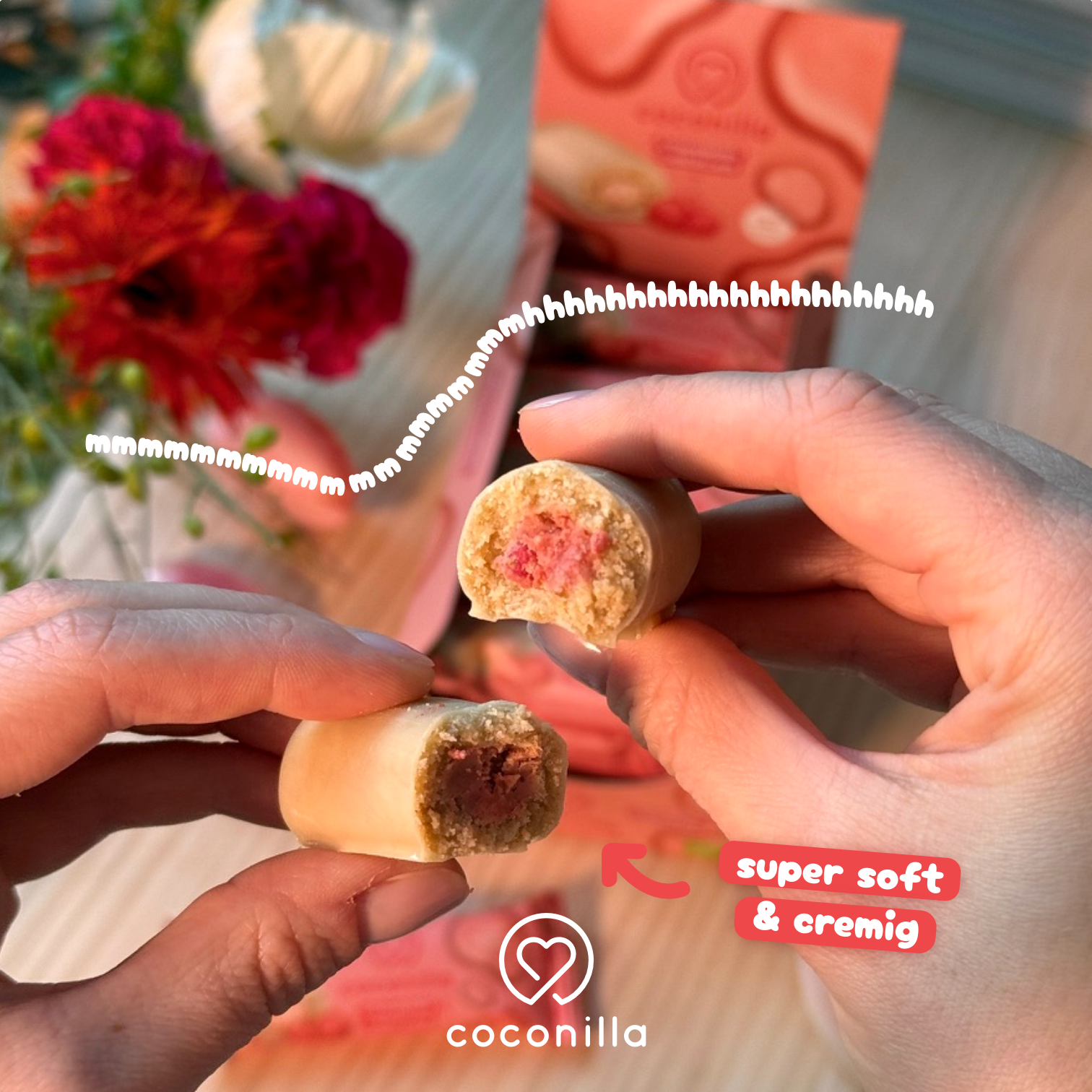 BIO - Cake Bar Strawberry Cheesecake