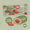 Cookie Bar Strawberry Matcha