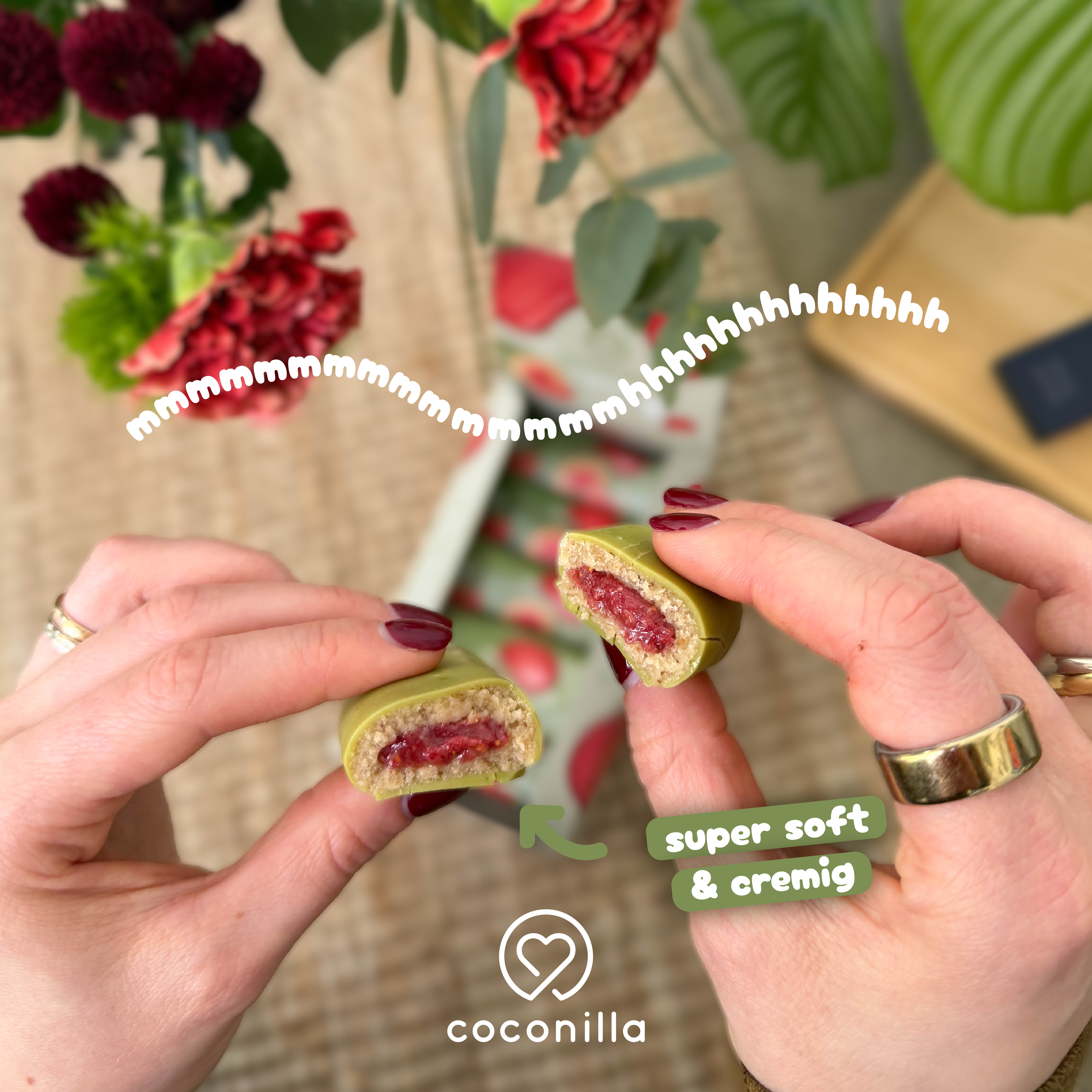 BIO - Cookie Bar Strawberry Matcha - 15er Box