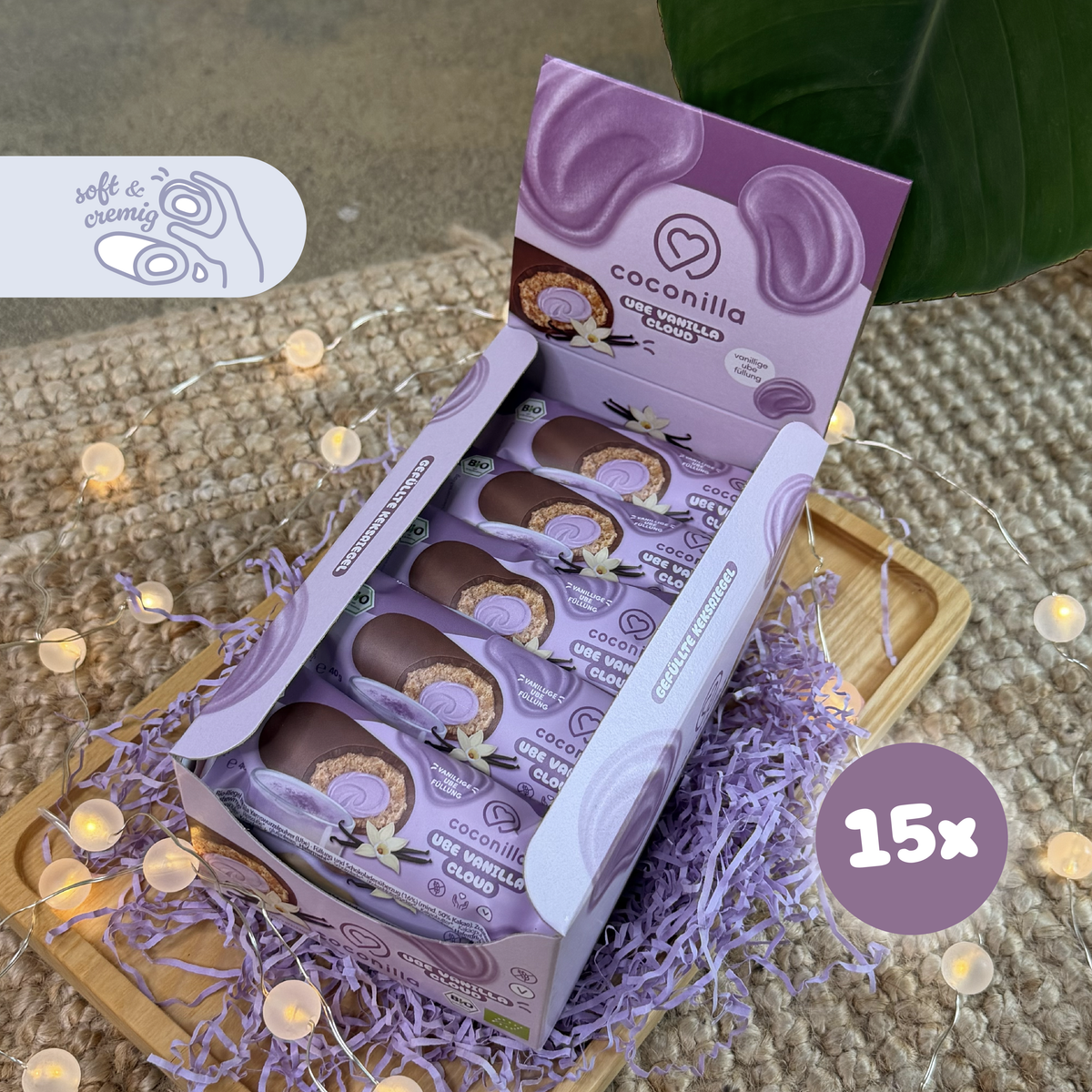 Cookie Bar Ube Vanilla Cloud