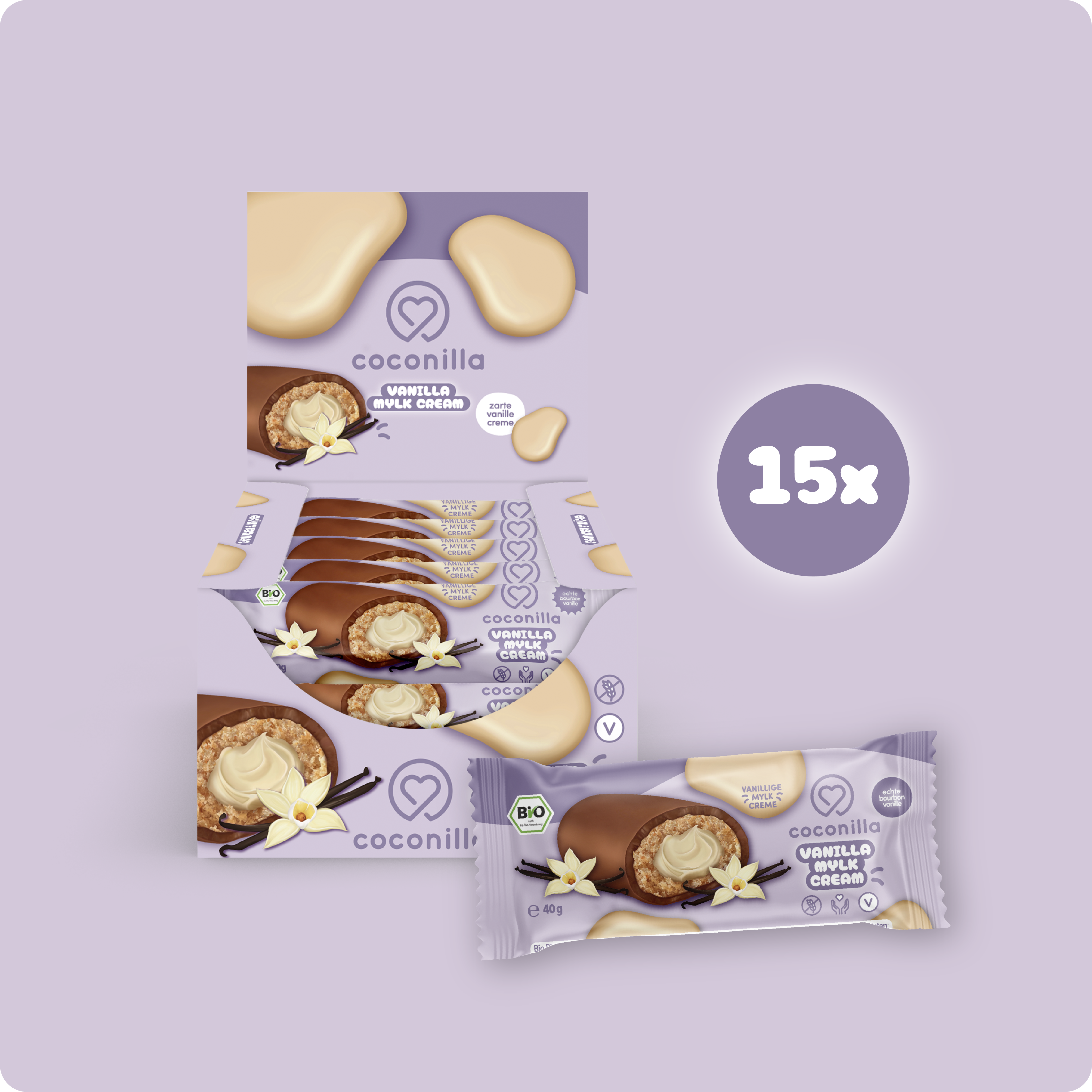 Cookie Bar Vanilla Mylk Cream